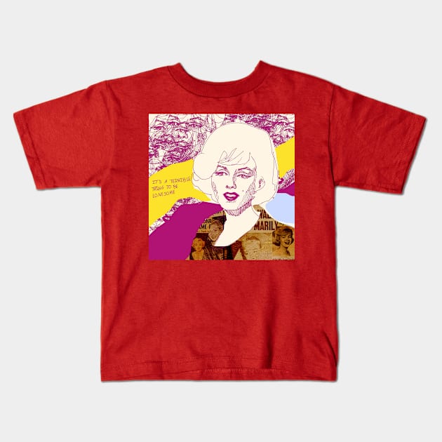 Norma Jean Kids T-Shirt by meemees60s